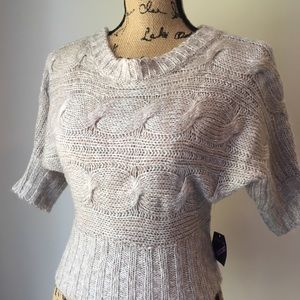 NWT Cropped Sweater